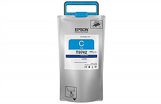 ������ ��� ���� ������ ����� Epson T9742 XXL Cyan Ink Cartridge C13T974200  