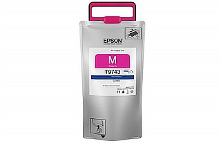 ������ ��� ���� ������ ����� Epson T9743 XXL Magenta Ink Cartridge C13T974300  