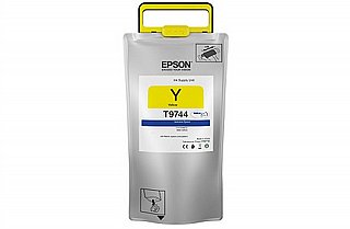 ������ ��� ���� ������ ����� Epson T9744 XXL Yellow Ink Cartridge C13T974400  