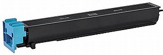 ���� ���� ������ ������� Minolta TN-711C Cyan Laser Toner Cartridge TN711C