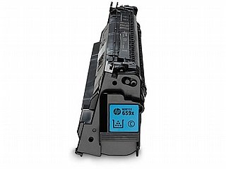 ���� ���� HP 659X Cyan LaserJet Toner Cartridge HP W2011X