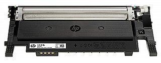���� ���� HP 117A Black Laser Toner Cartridge HP W2070A