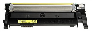 ���� ���� HP 117A Yellow Laser Toner Cartridge HP W2072A