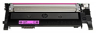 ���� ���� HP 117A Magenta Laser Toner Cartridge HP W2073A