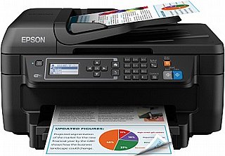 ��� ������ ����� WorkForce WF-2750DWF ������ ��� Epson WF-2750