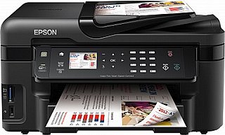 ��� ������ ����� WorkForce WF-3520DWF ������ ��� Epson WF-3520