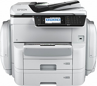 ��� ������ ����� WF-C869RDTWF ������ ��� Epson WorkForce Pro WF-C869