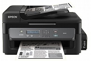 ��� ������ ����� M200 ������ ��� Epson WorkForce M200