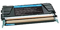 ���� ���� ������ ������ Lexmark X746A1CG Cyan Laser Toner Cartridge X746A1CG