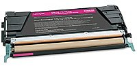 ���� ���� ������ ������ Lexmark X748H1MG Magenta Laser Toner Cartridge X748H1MG