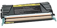 ���� ���� ������ ������ Lexmark X748H1YG Yellow Laser Toner Cartridge X748H1YG