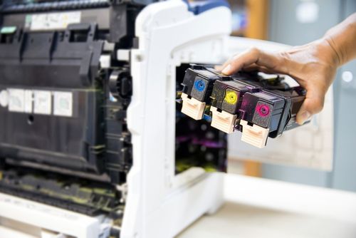 דיו מקורי למדפסת